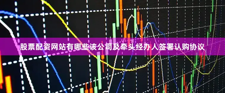 股票配资网站有哪些该公司及牵头经办人签署认购协议